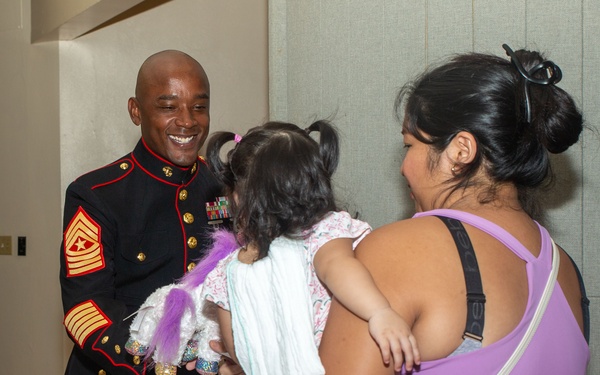 2025 Toys for Tots campaign in Saipan