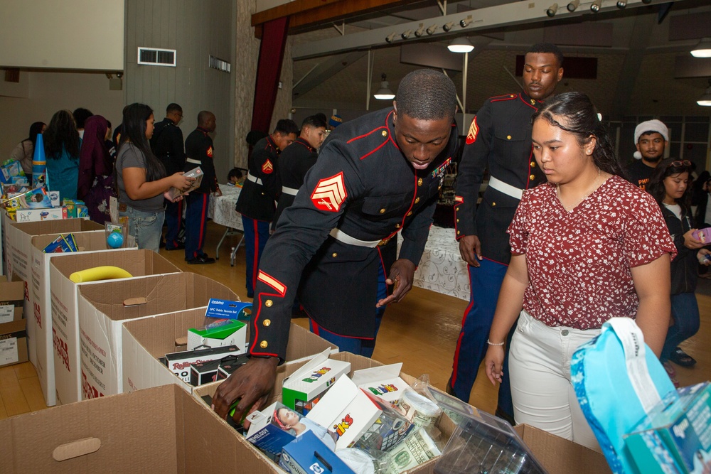 2025 Toys for Tots campaign in Saipan