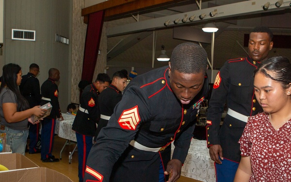 2025 Toys for Tots campaign in Saipan