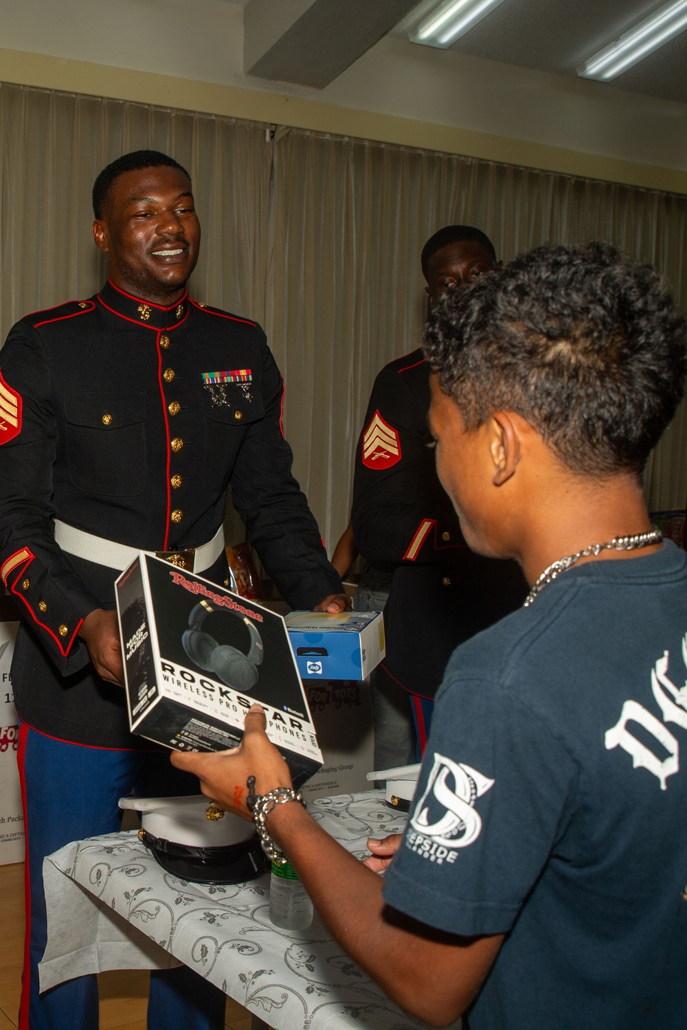 2025 Toys for Tots campaign in Saipan