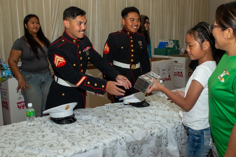 2025 Toys for Tots campaign in Saipan