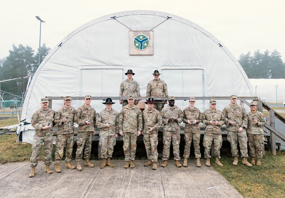 JMTG-U Troopers Recognized for Exceptional Mission Support in Germany