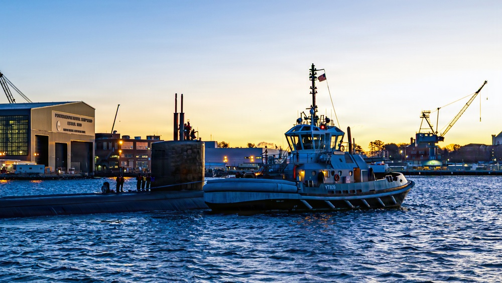 From the Foundry to the Fleet: Upgraded Cheyenne is Ready for the Fight