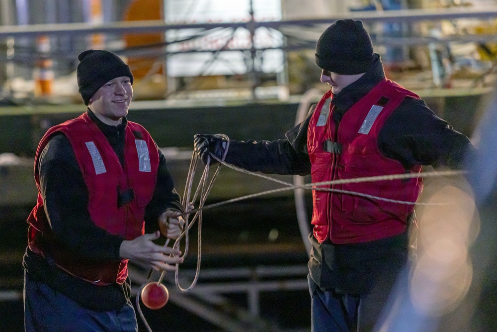 From the Foundry to the Fleet: Upgraded Cheyenne is Ready for the Fight