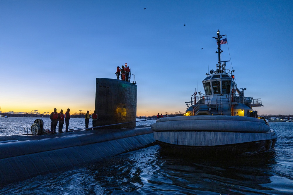 From the Foundry to the Fleet: Upgraded Cheyenne is Ready for the Fight