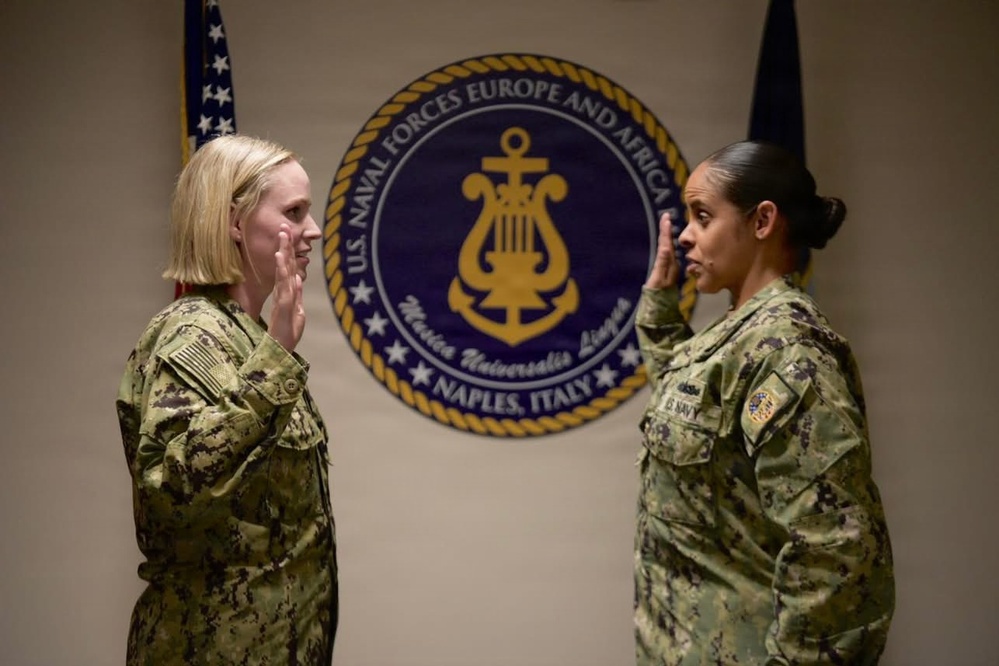 LTJG Demi Promotion