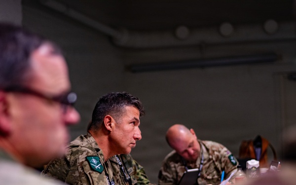 Flank Deterrence Line Task Force X Pilot Demonstration