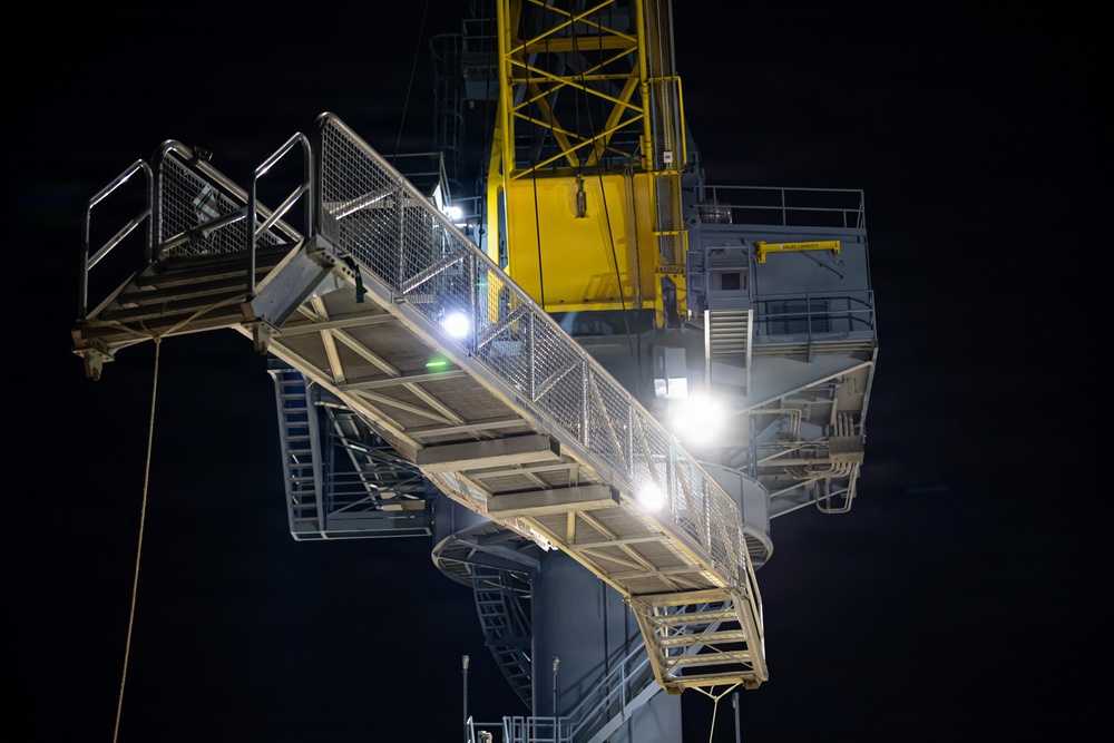 USS Cheyenne: From Shipyard to Seapower, Embodying the Fleet Foundry Fight.