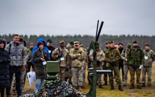 Flank Deterrence Line Task Force X Pilot Demonstration