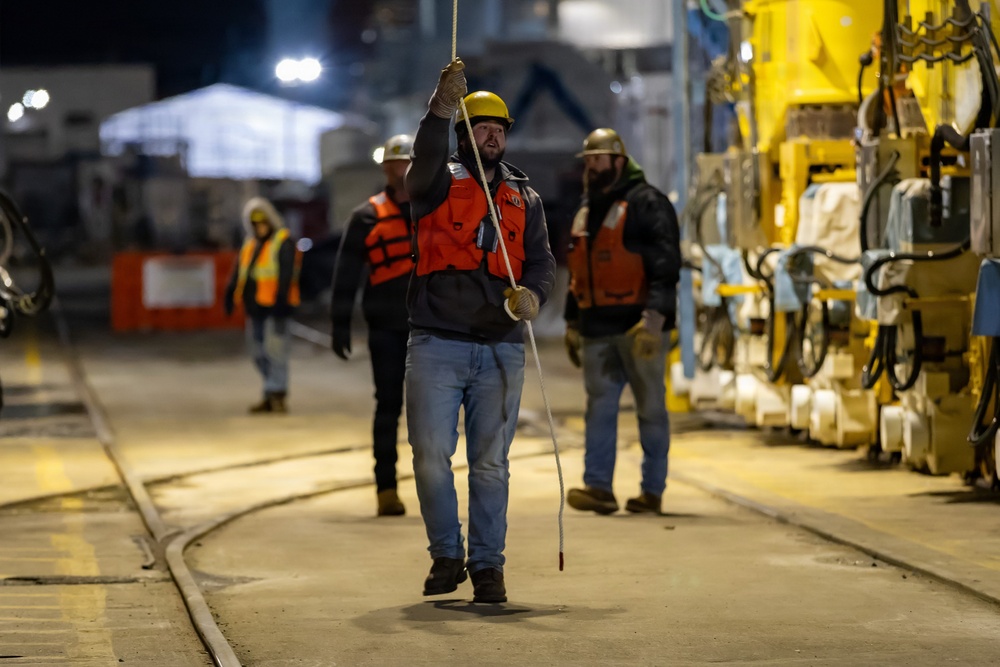 USS Cheyenne: From Shipyard to Seapower, Embodying the Fleet Foundry Fight.