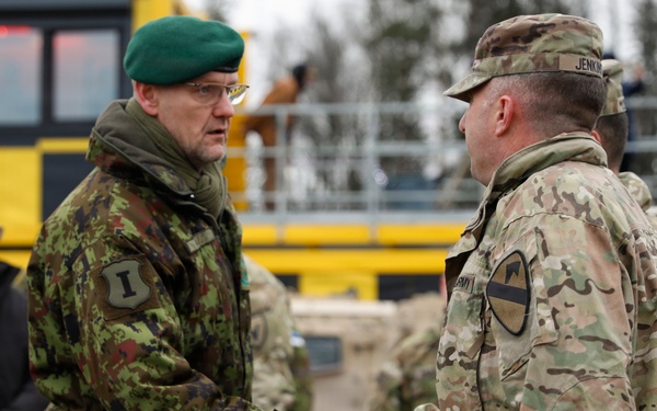 6-9 Cav Gunnery Live Fire and Media Day