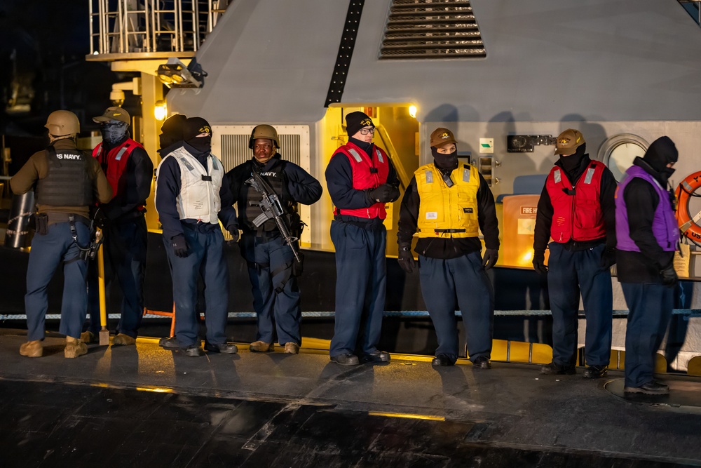 USS Cheyenne: From Shipyard to Seapower, Embodying the Fleet Foundry Fight.