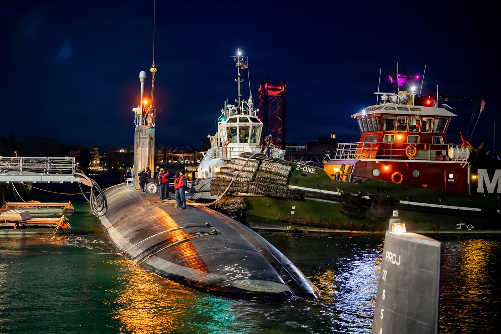 USS Cheyenne: From Shipyard to Seapower, Embodying the Fleet Foundry Fight.