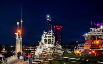 USS Cheyenne: From Shipyard to Seapower, Embodying the Fleet Foundry Fight.