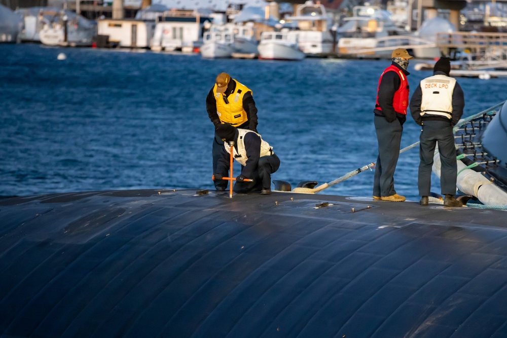 USS Cheyenne: From Shipyard to Seapower, Embodying the Fleet Foundry Fight.