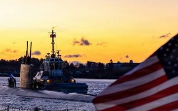 PNSY Delivers Cheyenne as Battle-Ready Asset to the Fleet