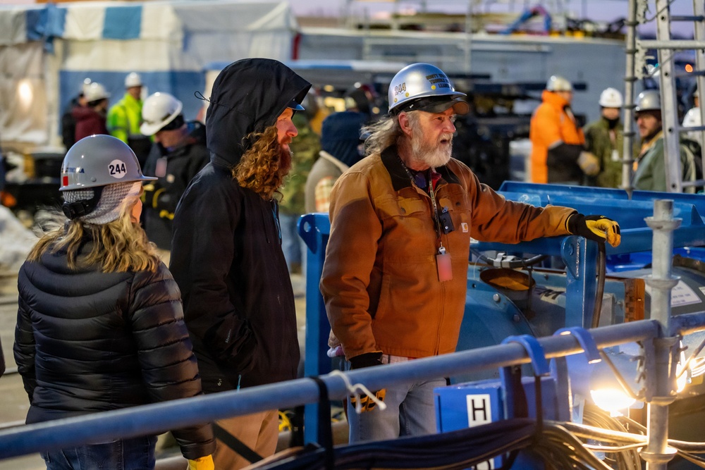 USS Cheyenne: From Shipyard to Seapower, Embodying the Fleet Foundry Fight.