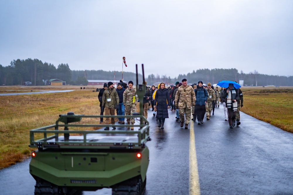 Flank Deterrence Line Task Force X Pilot Demonstration