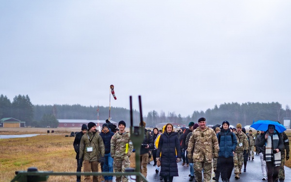Flank Deterrence Line Task Force X Pilot Demonstration