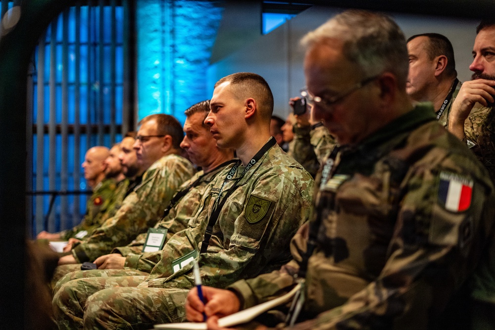 Flank Deterrence Line Task Force X Pilot Demonstration