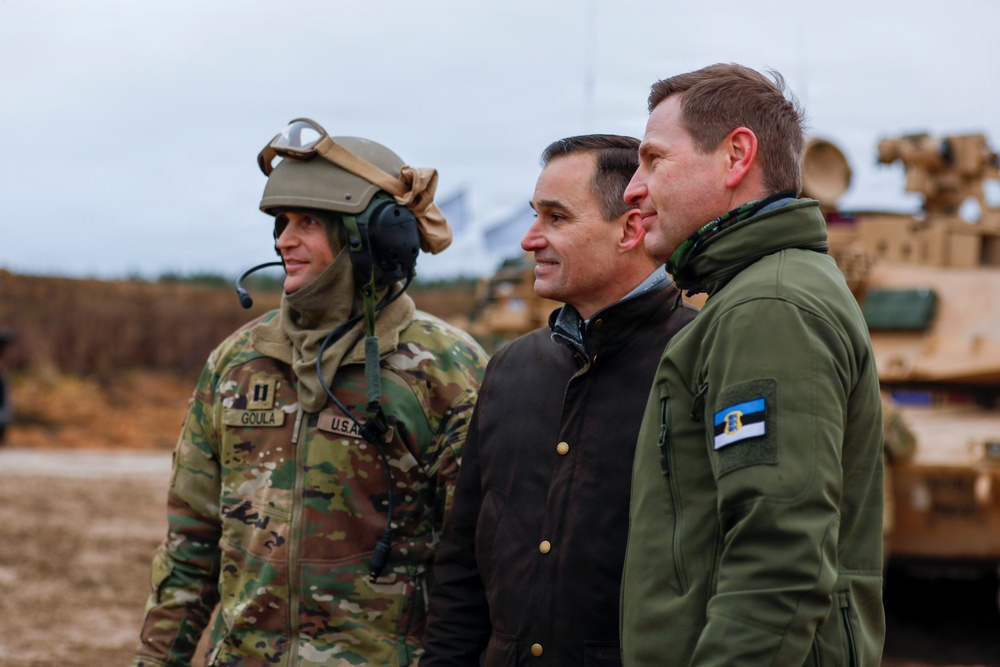 6-9 Cav Live Fire Gunnery and Media Day