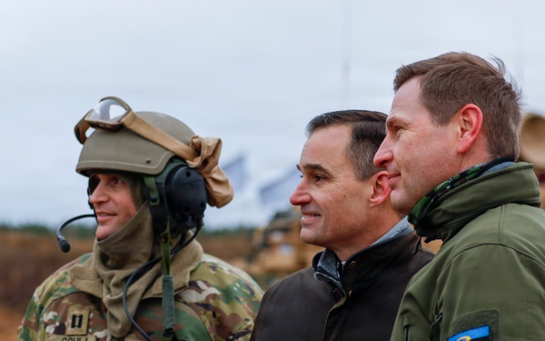 6-9 Cav Live Fire Gunnery and Media Day