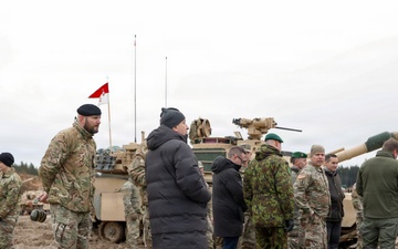 6-9 Cav Gunnery Live Fire and Media Day