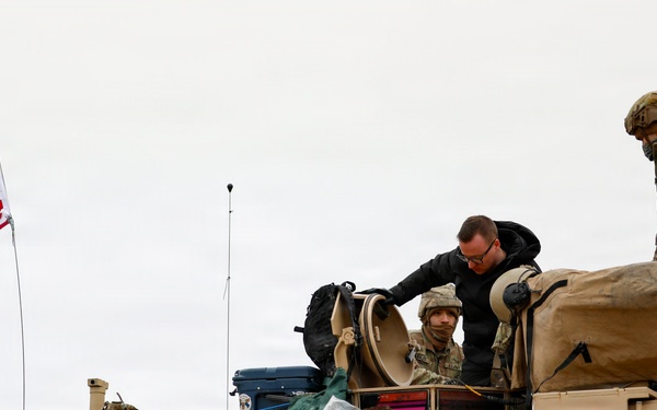 6-9 Cav Gunenry Live Fire and Media Day