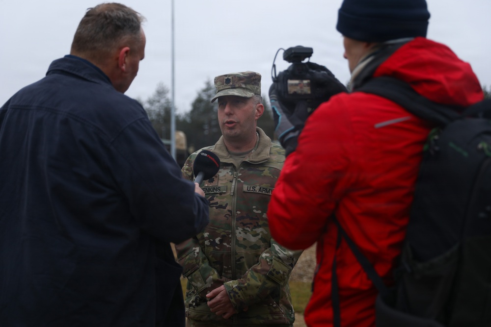 6th Squadron, 9th Cavalry Regiment, 1st Cavalry Division M2A4 Bradley Gunnery Range