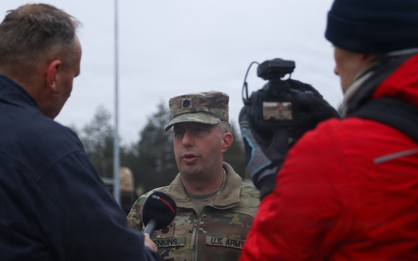 6th Squadron, 9th Cavalry Regiment, 1st Cavalry Division M2A4 Bradley Gunnery Range