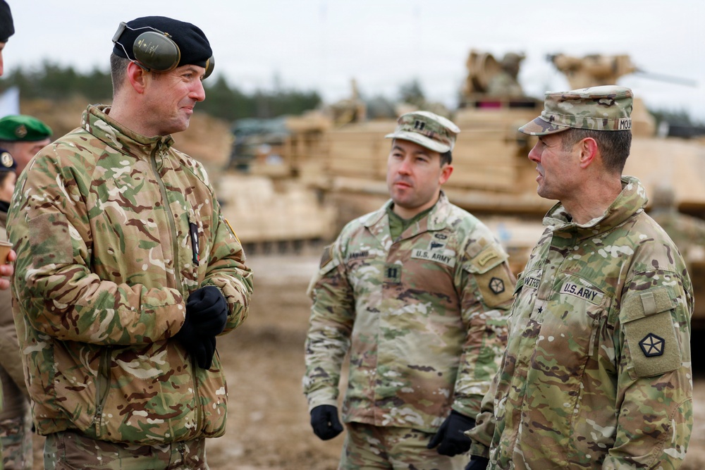 6-9 CAV Gunnery Live Fire and Media Day