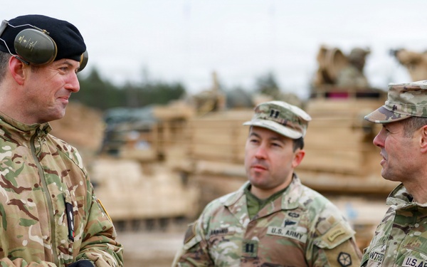 6-9 Cav Gunnery Live Fire and Media Day