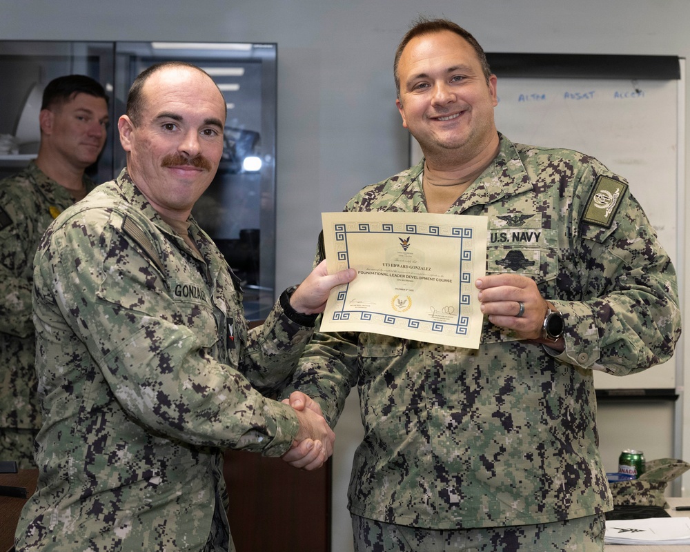 NSA Souda Bay FLDC Graduation December 2025