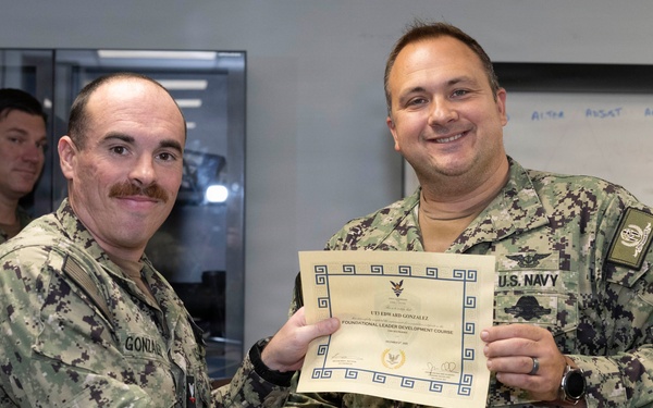 NSA Souda Bay FLDC Graduation December 2025