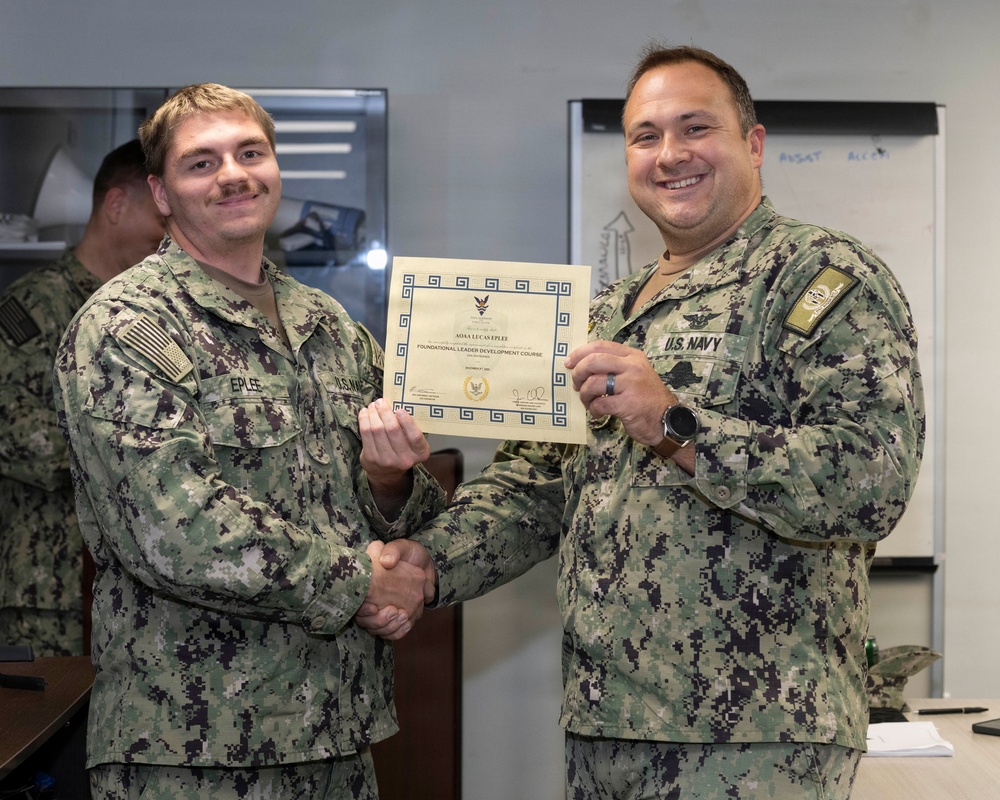 NSA Souda Bay FLDC Graduation December 2025