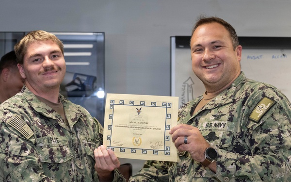 NSA Souda Bay FLDC Graduation December 2025