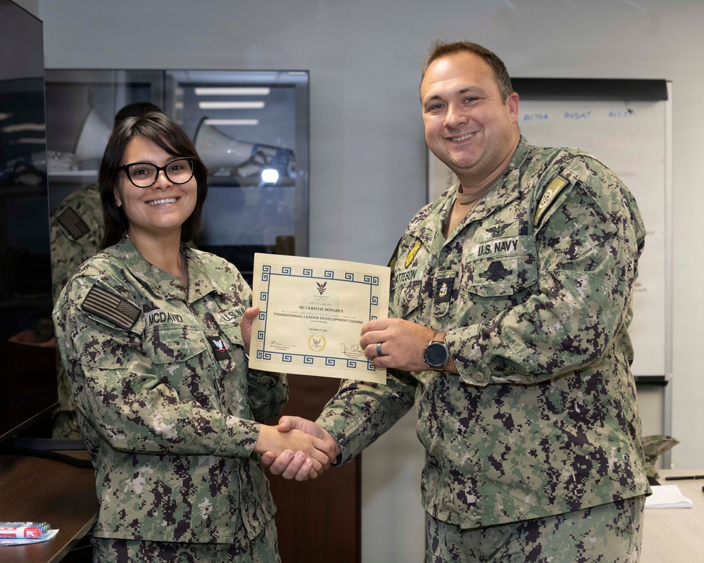 NSA Souda Bay FLDC Graduation December 2025