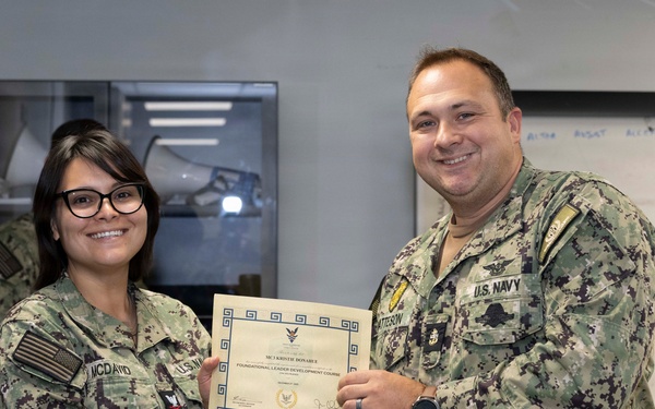 NSA Souda Bay FLDC Graduation December 2025
