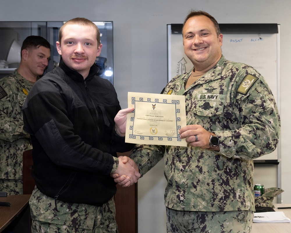 NSA Souda Bay FLDC Graduation December 2025