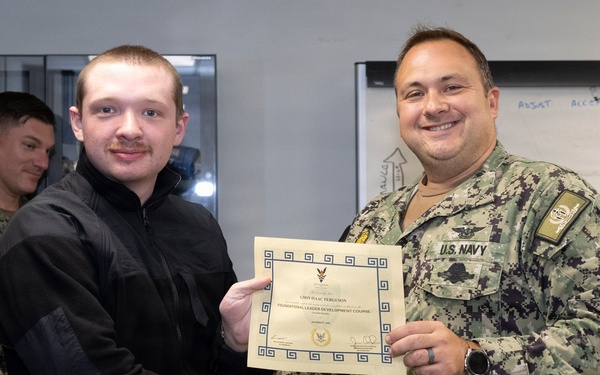 NSA Souda Bay FLDC Graduation December 2025