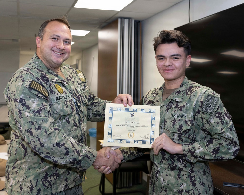 NSA Souda Bay FLDC Graduation December 2025