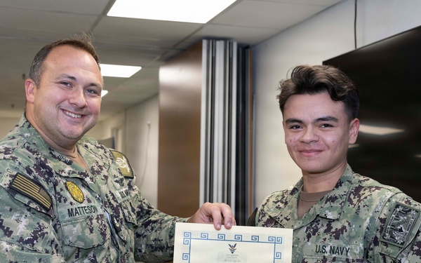 NSA Souda Bay FLDC Graduation December 2025
