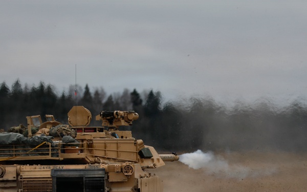 6-9 Cav Gunnery Live Fire