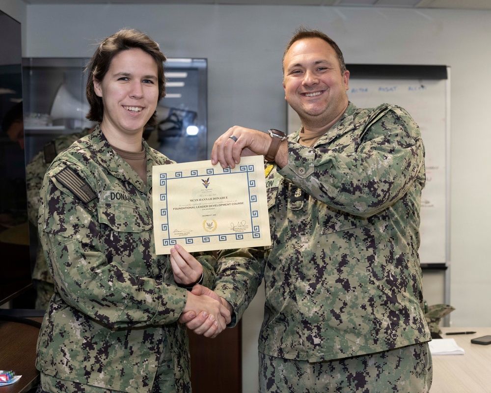 NSA Souda Bay FLDC Graduation December 2025