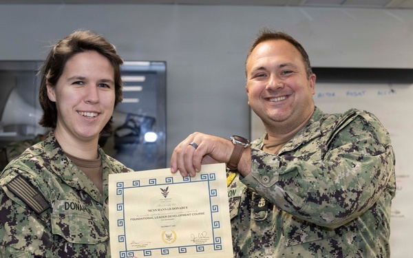 NSA Souda Bay FLDC Graduation December 2025