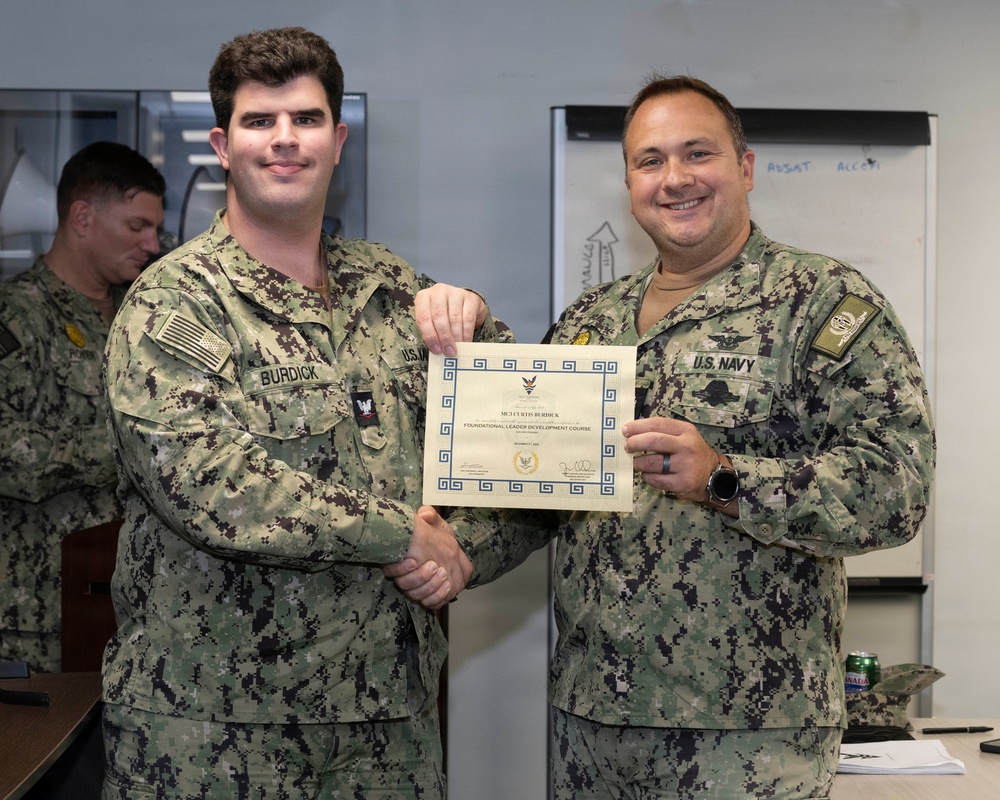 NSA Souda Bay FLDC Graduation December 2025