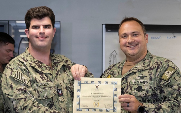 NSA Souda Bay FLDC Graduation December 2025