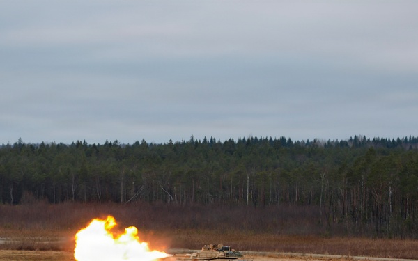 6-9 Cav Gunnery Live Fire