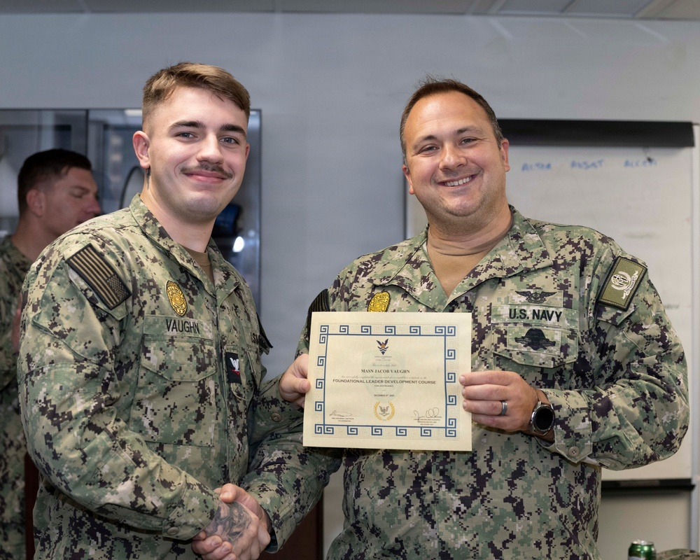 NSA Souda Bay FLDC Graduation December 2025