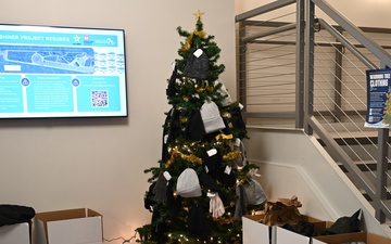 Warming tree donations collected from Buffalo District